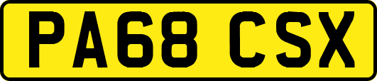 PA68CSX