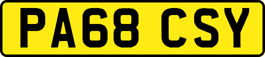 PA68CSY
