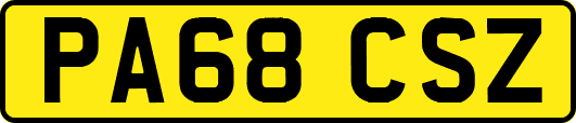 PA68CSZ