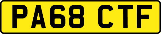 PA68CTF