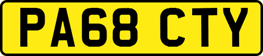 PA68CTY