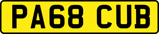PA68CUB