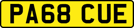 PA68CUE