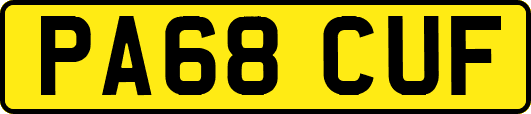 PA68CUF