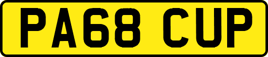PA68CUP