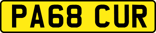 PA68CUR