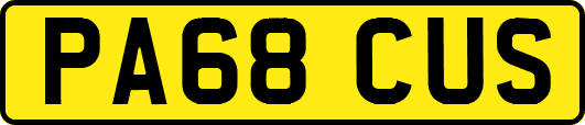 PA68CUS