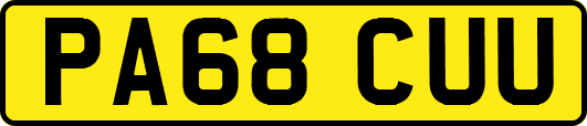PA68CUU