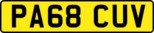 PA68CUV
