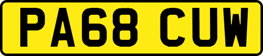 PA68CUW