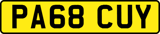 PA68CUY