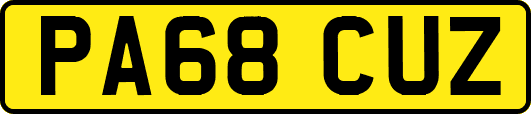 PA68CUZ