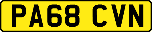 PA68CVN
