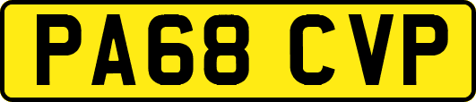 PA68CVP