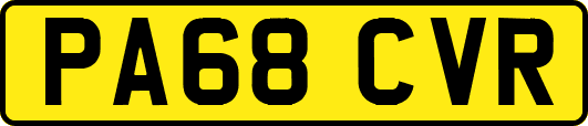 PA68CVR