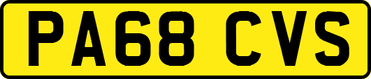 PA68CVS