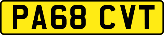 PA68CVT