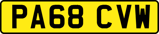 PA68CVW