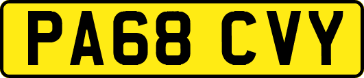 PA68CVY