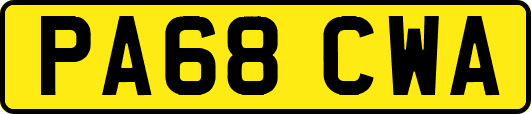 PA68CWA