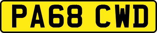 PA68CWD