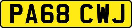 PA68CWJ
