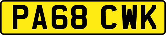 PA68CWK