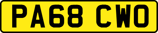 PA68CWO