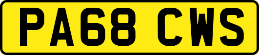 PA68CWS