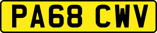 PA68CWV