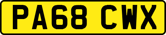 PA68CWX