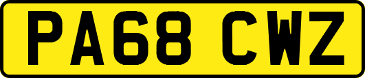 PA68CWZ