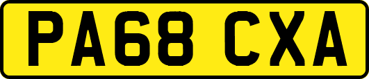 PA68CXA