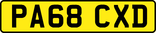 PA68CXD