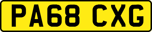 PA68CXG
