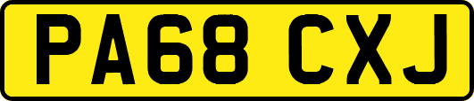 PA68CXJ