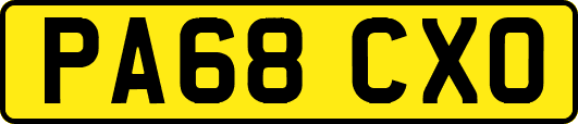 PA68CXO