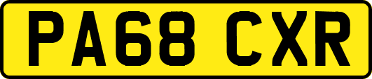 PA68CXR