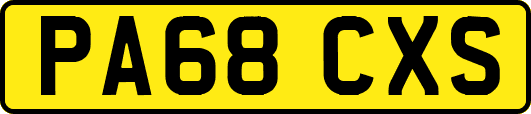 PA68CXS