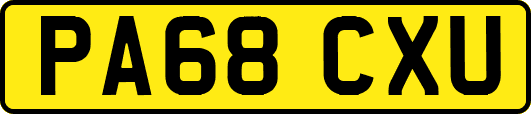 PA68CXU