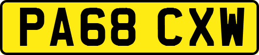 PA68CXW