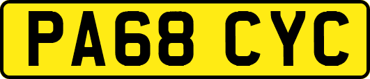 PA68CYC