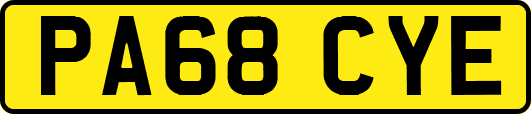 PA68CYE