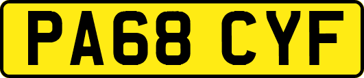 PA68CYF