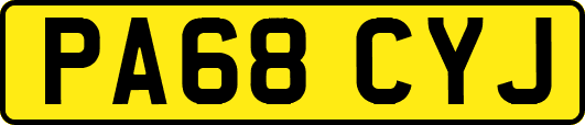 PA68CYJ