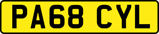 PA68CYL
