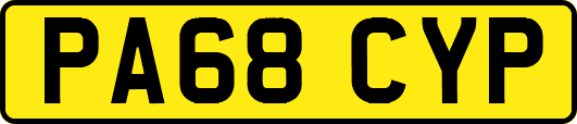 PA68CYP