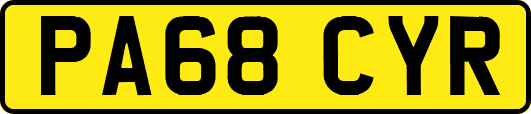 PA68CYR