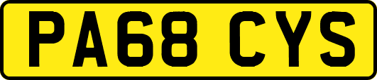 PA68CYS