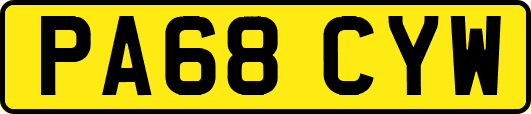 PA68CYW